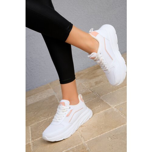 Soho White-Powder Women&amp;#039;s Sneakers 18596 Slike