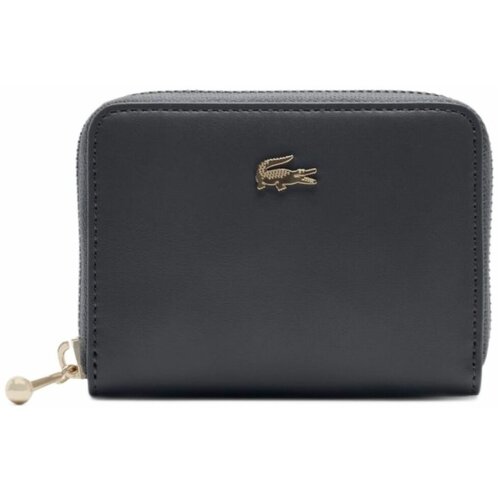 Lacoste Denarnica Nf5520au Zip Coin Wallet Črna Slike