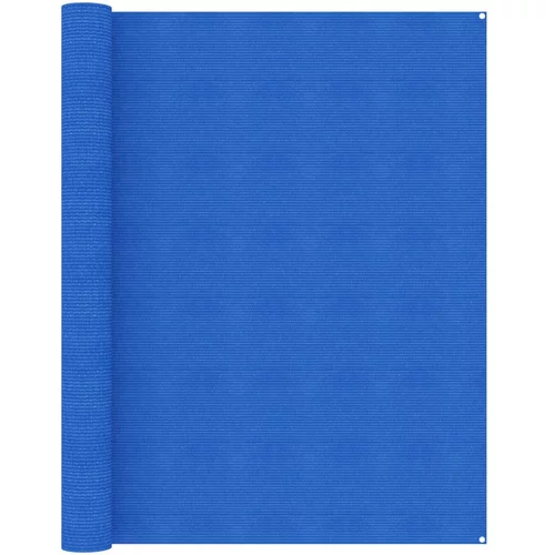 vidaXL tepih za šator 250 x 500 cm plavi