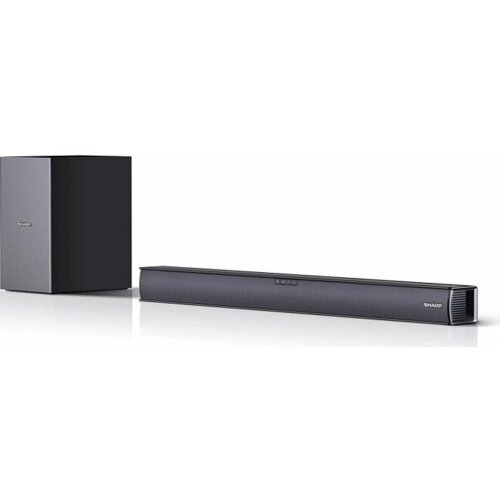 Sharp HT-SB182 2.1 Soundbar, 160W Slim Bluetooth Soundbar with Wireless Subwoofer Cene