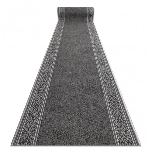 RugsX Tekač gumiran ST.TROPEZ Okvir proti zdrsu siva 100 100x570 cm, (21998281) Cene