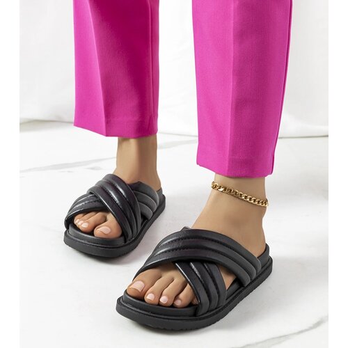 Gemre Black platform flip-flops Daintree Cijene