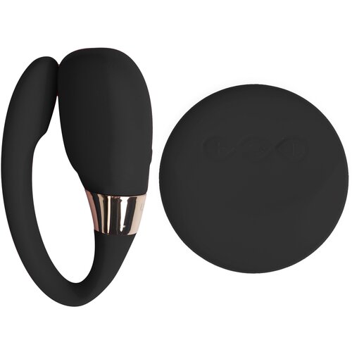 Lelo Vibrator za pare Tiani 3, črn Cene