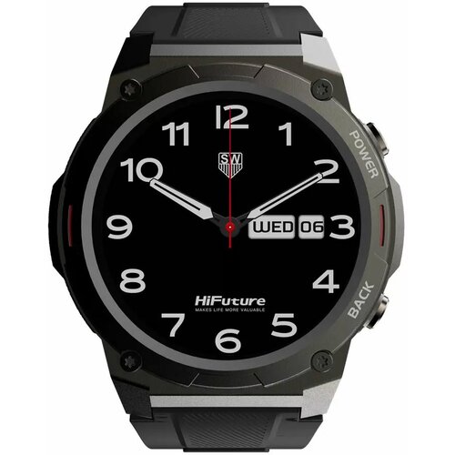 HiFuture smart watch mix 2 crni (MIX2BK) Slike