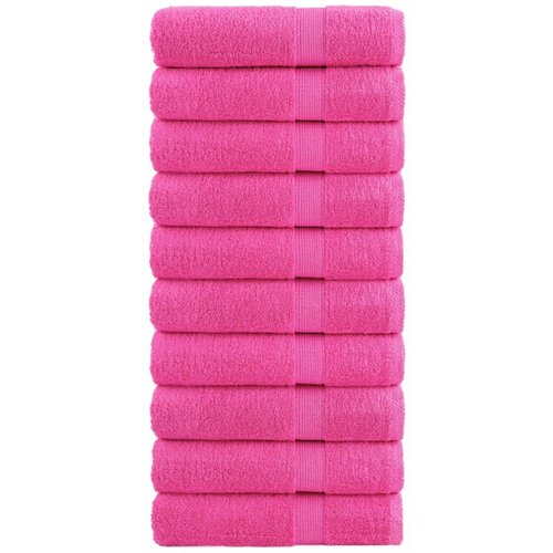 Furnova Premium brisače SOLUND 10 kosov roza 70x140 cm 600 g/m2, (21916877) Cene