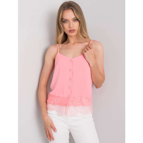 Modalinda Fashion Top-AI-TP-6015.12P-Light Pink Cene