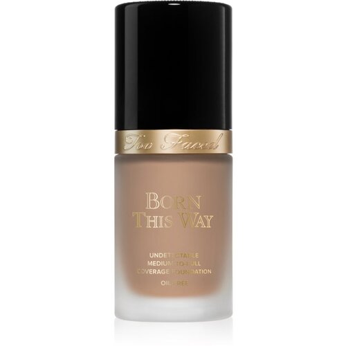 Too Faced Born This Way Flawless Coverage Natural Finish Foundation prekrivni tekoči puder za naraven videz odtenek Warm Nude 30 ml Cene