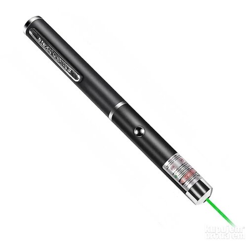 Generic Laser sa punjivom baterijom laserski pokazivac zelene boje pointer za prezentacije Cene