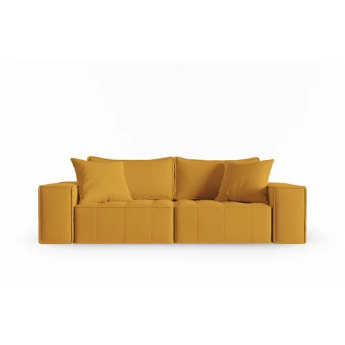 Micadoni Home Žuta sofa 212 cm Mike –