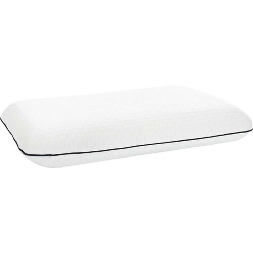  Vzglavnik za spanje Enobarvno Bela 30 x 50 x 9 cm, (5000148660) Slike