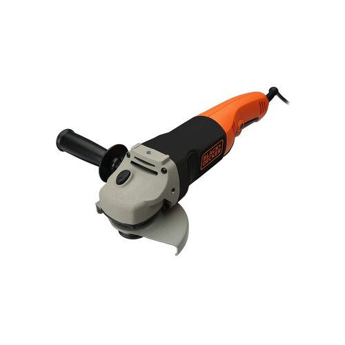 Black &amp;amp; Decker BLACK DECKER ugaona brusilica 1200V 125mm NVR meki start Slike