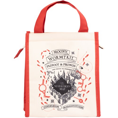 HARRY POTTER Termo torba za užinu Marauders Map Cene