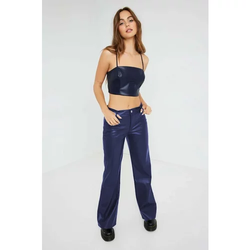 Madmext Pants - Dark blue - Relaxed