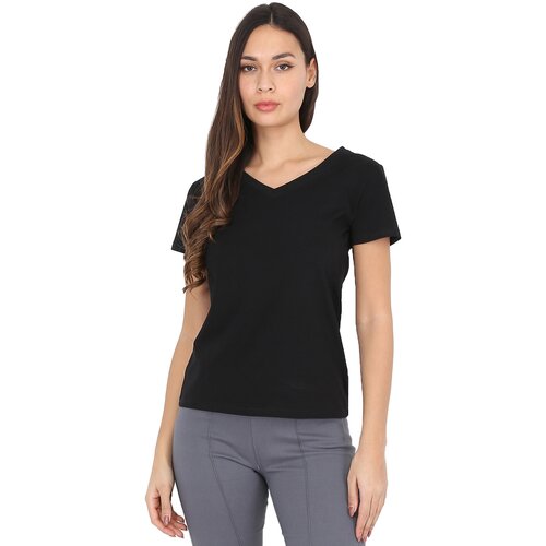 La Modeuse Topi & Bluze 65517_P151337 Črna Cene