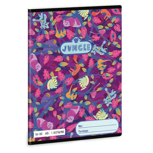 Ars Una jungle 1. razred bilježnica s linijama A/5 14-32 Cijene