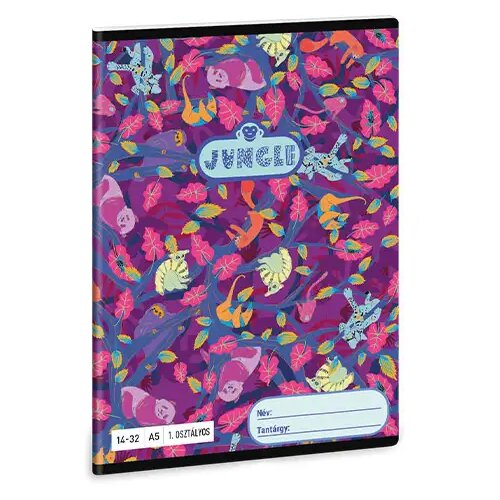 Ars Una jungle 1. razred bilježnica s linijama A/5 14-32 Cijene
