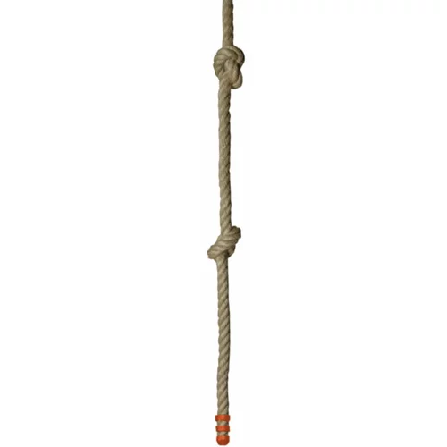 SOULET Plezalna vrv Soulet (z vozli, Ø 16 mm x d 240 cm)