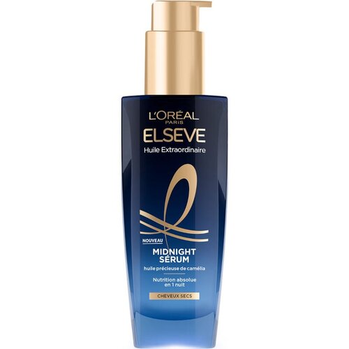 L&amp;acute;Or&amp;eacute;al Paris Elseve Extraordinary Oil noćni serum za kosu 100 ml Slike