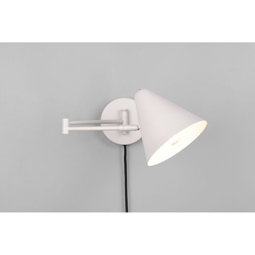  Slonoko&amp;scaron;čena stenska svetilka z upogljivo konstrukcijo z vtikačem &amp;oslash; 15 cm Cosima &amp;ndash; Slike