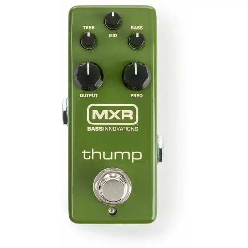 Dunlop MXR M281 thump bass preamp