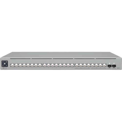 Ubiquiti 24-port, Layer 3 Etherlighting switch with 2.5 GbE, 8x 2.5 GbE RJ45 ports, 16x GbE RJ45 ports,... Cijene