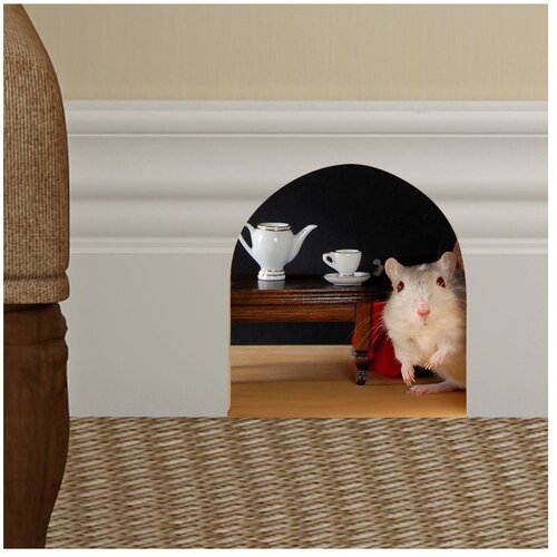 Ambiance Naljepnica Mouse Hole Slike