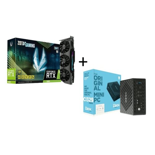 Zotac GeForce RTX 3090 Trinity 24 GB GDDR6X/HDMI/DisplayPort/384bit ZT-A30900J-10P grafička kartica Slike