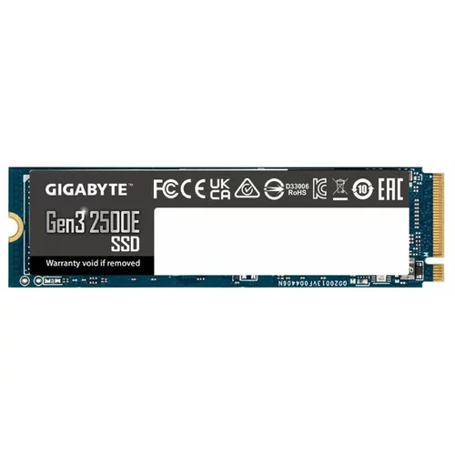 Gigabyte 512 GB SSD G. 2 NVME PCIe 3.0 x4 SSD pogon, (20507559)
