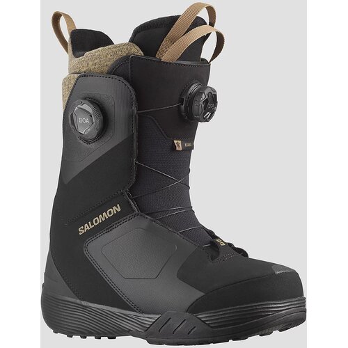 Salomon Kiana Dual Boa 2025 Snowboard cevlji blackblacksepia tint Cene