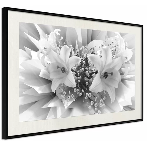  Poster - Crystal Lillies 30x20