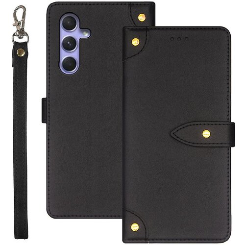 INORCO IDEWEI za Samsung Galaxy A24 4G, preklopno stojalo, odporno na padce, etui za telefon, reže za kartice, usnjen ovitek, (22034557) Slike