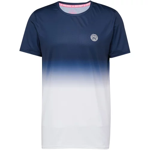 Bidi Badu Tehnička sportska majica tamno plava / bijela