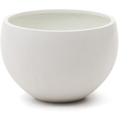 Kave Home cvetlični lonec iz cementa &amp;oslash; 72 cm grau &amp;ndash; Slike