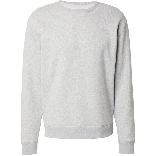 Hollister Sweater majica siva melange Slike