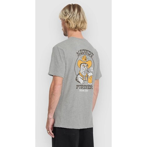 Volcom Meowdy Hth T-shirt heather grey Cene