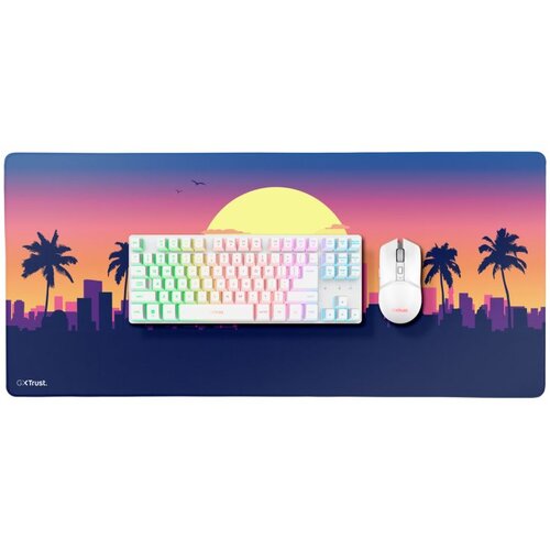 Trust GXT882 3-IN-1 Miami GTAGaming bundle, WRLS, Tastatura+mi&amp;scaron;+podloga Slike