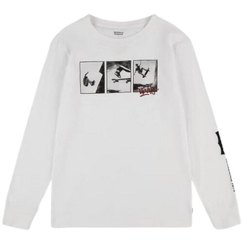 Levi's Majice z dolgimi rokavi - Bela Cene