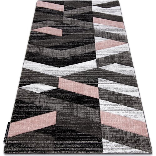 RugsX Preproge Preproga ALTER Bax Črte roza 240x330 cm Rožnata Cene