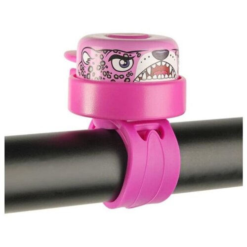  CrazySafety zvono za bicikl leopard roza Cijene