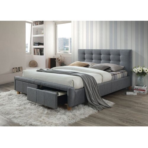 Molarem Home tapecirani krevet ASCOT 200*160 cm - tkanina Slike