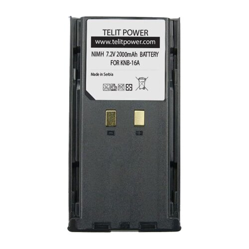 Telit Power Baterija NiMH za radio stanicu Kenwood KNB-16A, 7.2V, 2000mAh Cene