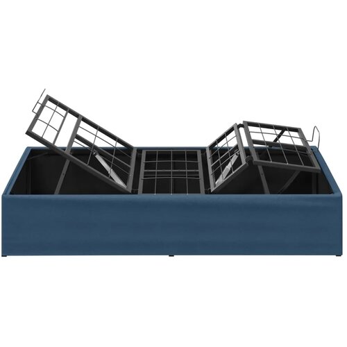  Električni podesivi okvir kreveta Plava 200 x 70 x 33 5 cm - Plava 70 x 200 cm Slike