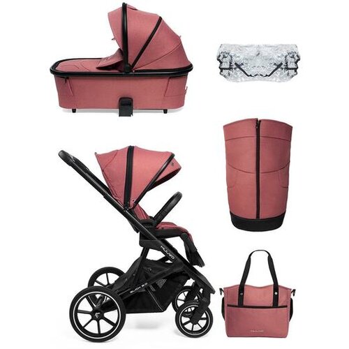 MUUVO Otroški voziček SLICK 2.0 Pure Pink Cene