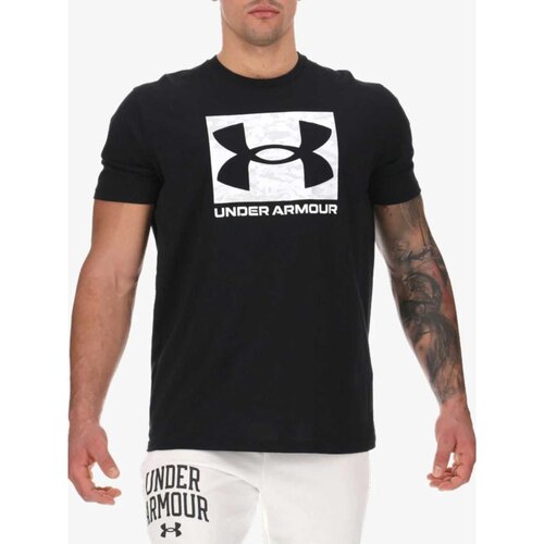 Under Armour UA Abc Camo Boxed Logo SS Majica Črna Cene