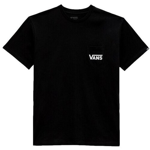 Vans Majice s kratkimi rokavi CAMISETA HOMBRE OTW CLASSIC BACK VN00004WY28 Črna Slike