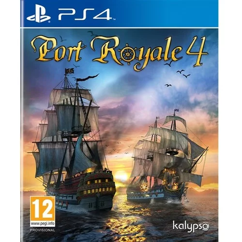 Kalypso Media Port Royale 4 (PS4)