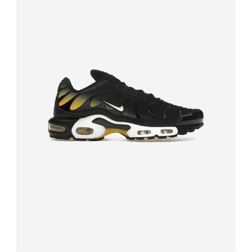 Nike Nizke superge Air Max Plus Black University Gold White Črna Slike
