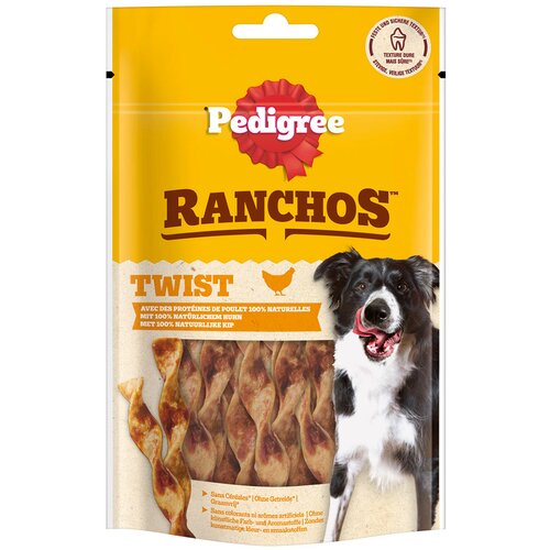 Pedigree Ranchos Twists - Piletina 60 g Cijene