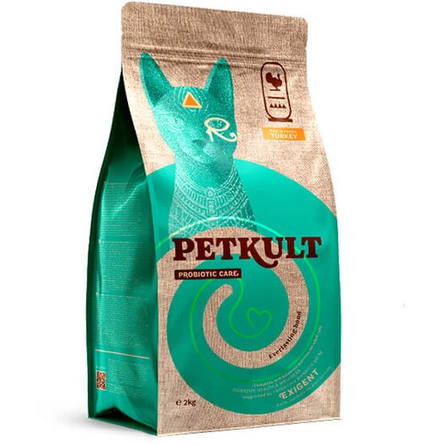 Petkult Probiotic Care Adult Exigent - puran 2 kg Cene