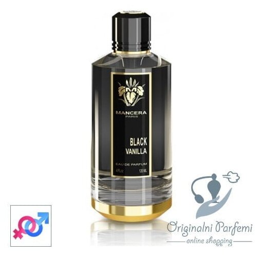 MANCERA unisex parfem Black Vanilla 120ml EDP Cene
